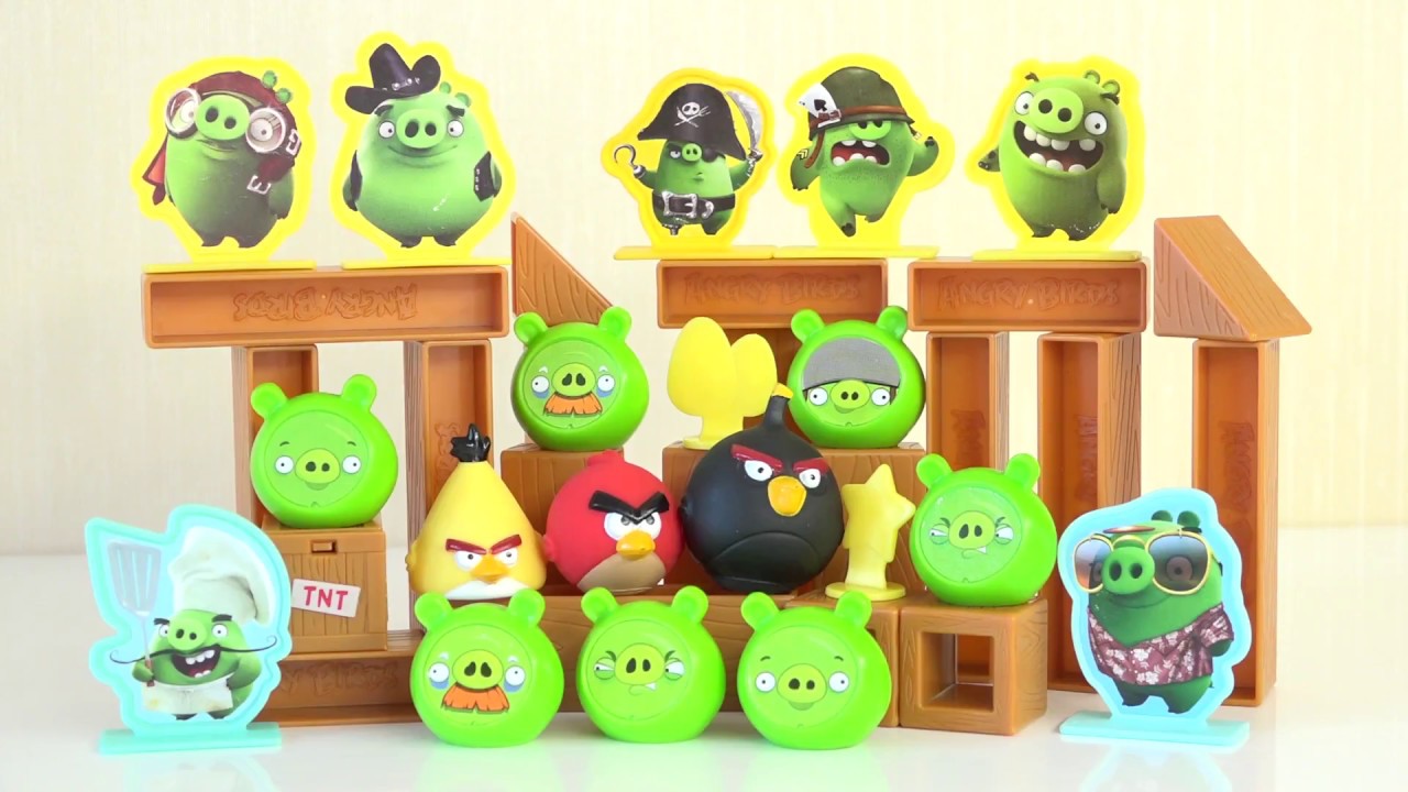 Angry Birds Evolution funny video on kids channel Cartoon Toys Review