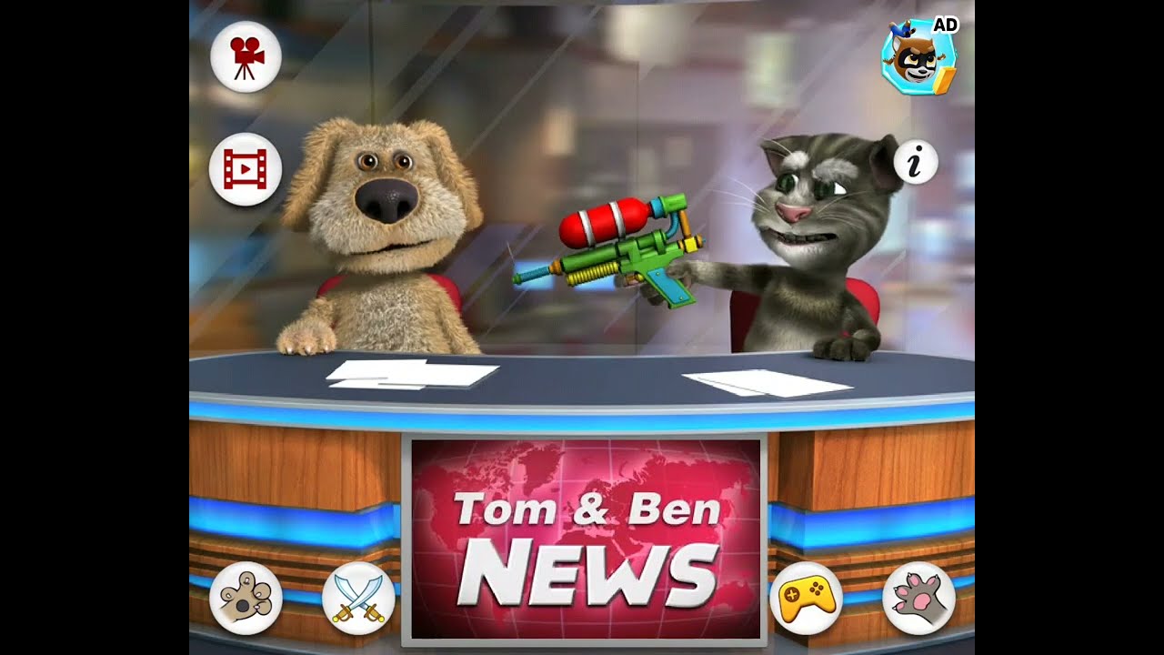 Noticias con tom y ben