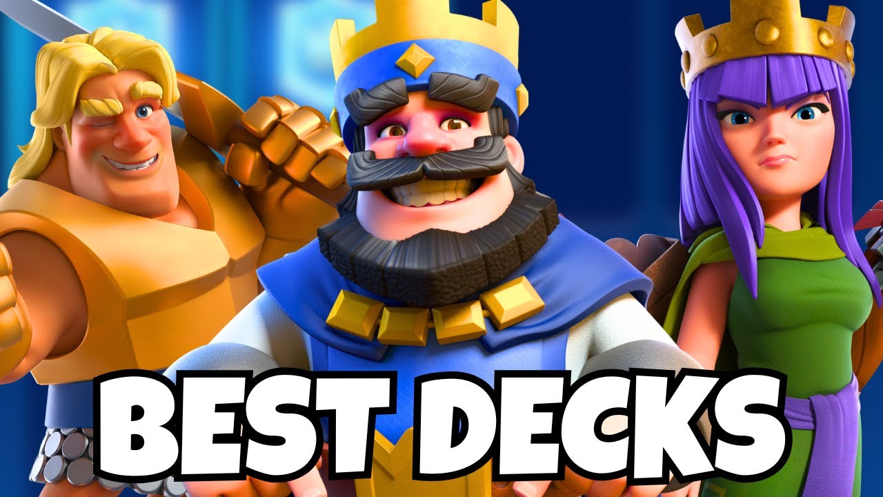 Лучшая колода для каждого ЧЕМПИОНА в Clash Royale