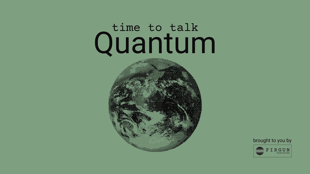 Ep1 | From Qubits to the Quantum World Ahead, with Professor Mete Atatüre & Zeynep Korutürk