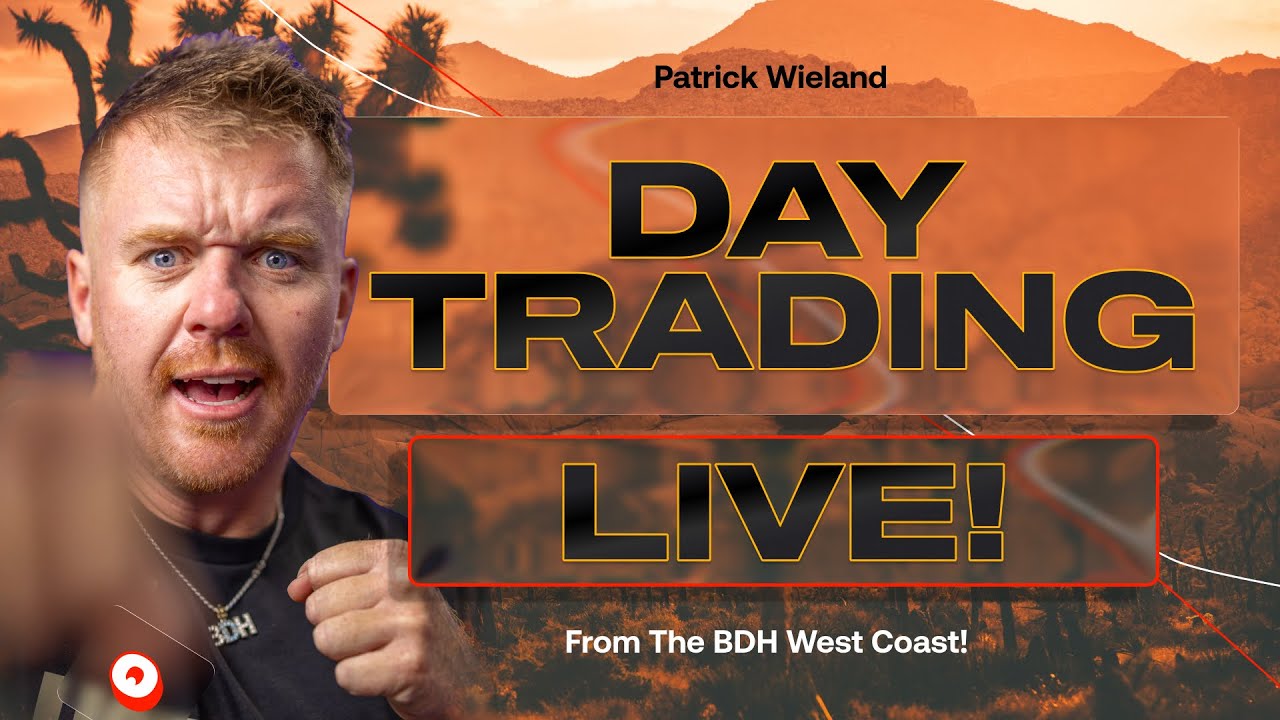 #1 LIVE Day Trading Nasdaq Futures!