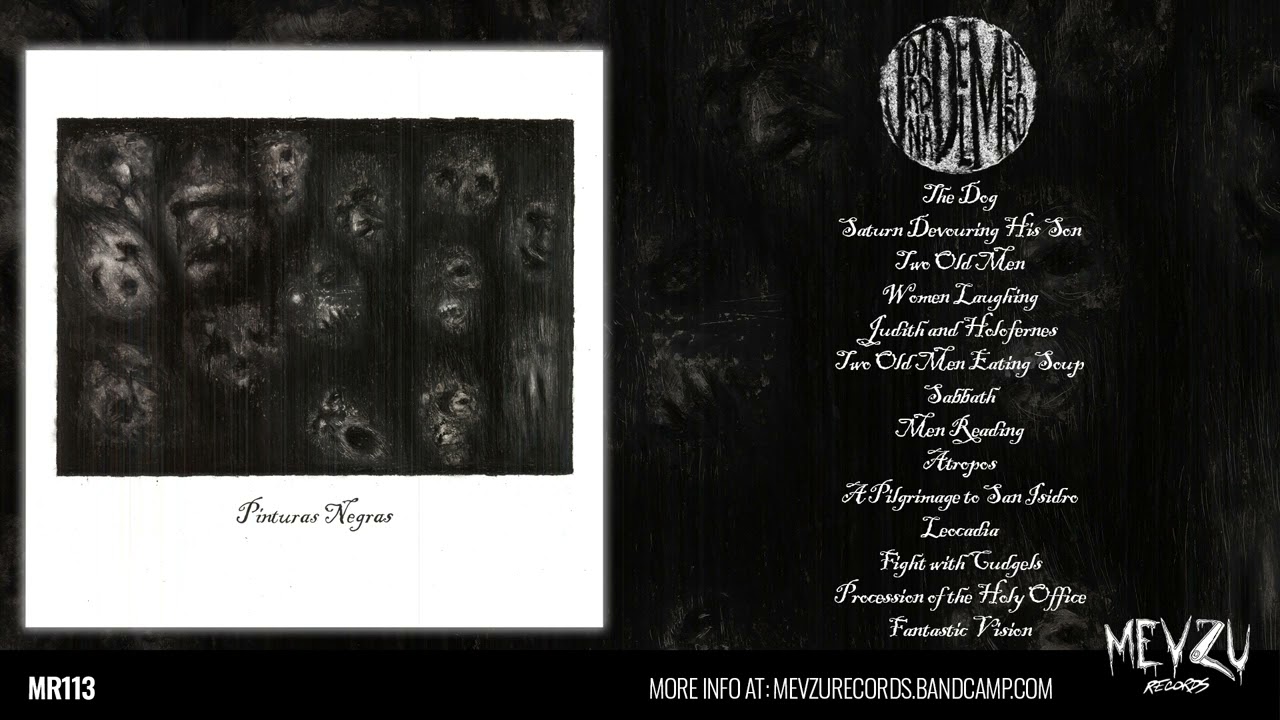 Jornada del Muerto - Pinturas Negras (Full Album)