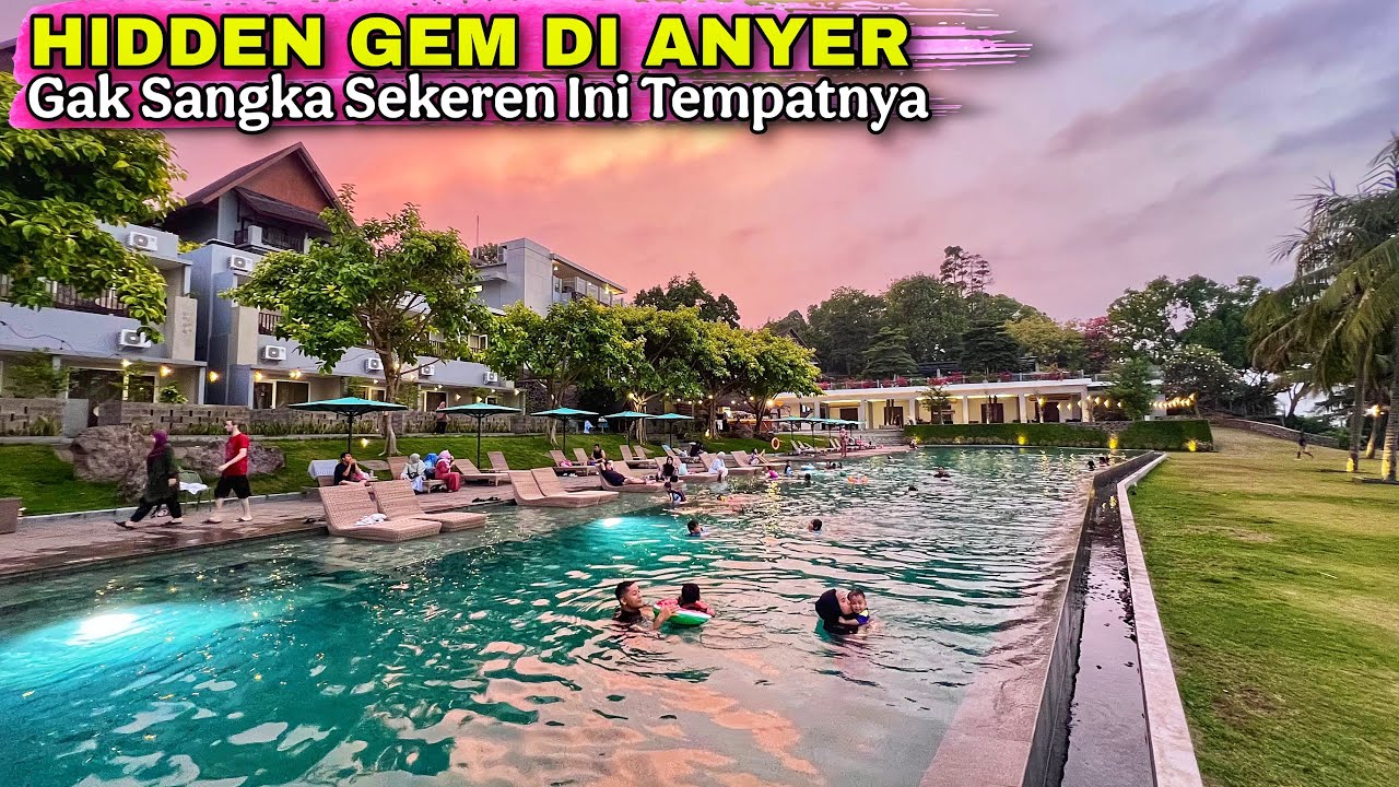 Gak Nyangka‼️Hotel di Anyer Ini Sekelas Bali Resort | The West Cove Hotel Anyer | Hollyland Lark M2S
