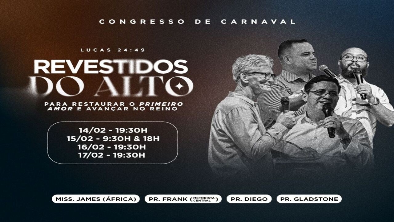 CONGRESSO DE CARNAVAL - SESSÃO I | 14.02.25