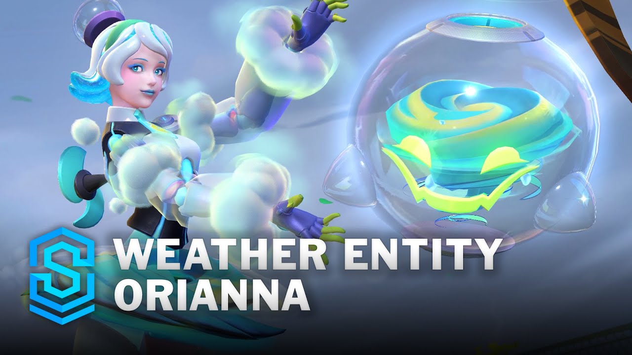 Weather Entity Orianna Wild Rift Skin Spotlight