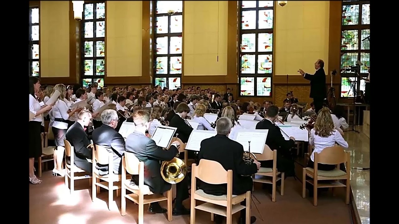 O du mein Trost und süßes Hoffen - Schulchor &  Orchester