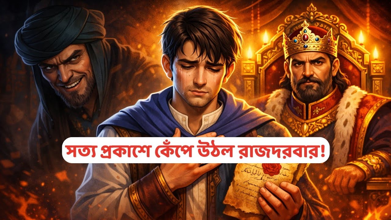 গরিব মেষপালক থেকে রাজপুত্র! রাজদরবারে উজিরের ষড়যন্ত্র ফাঁস | Islamic Story Bangla