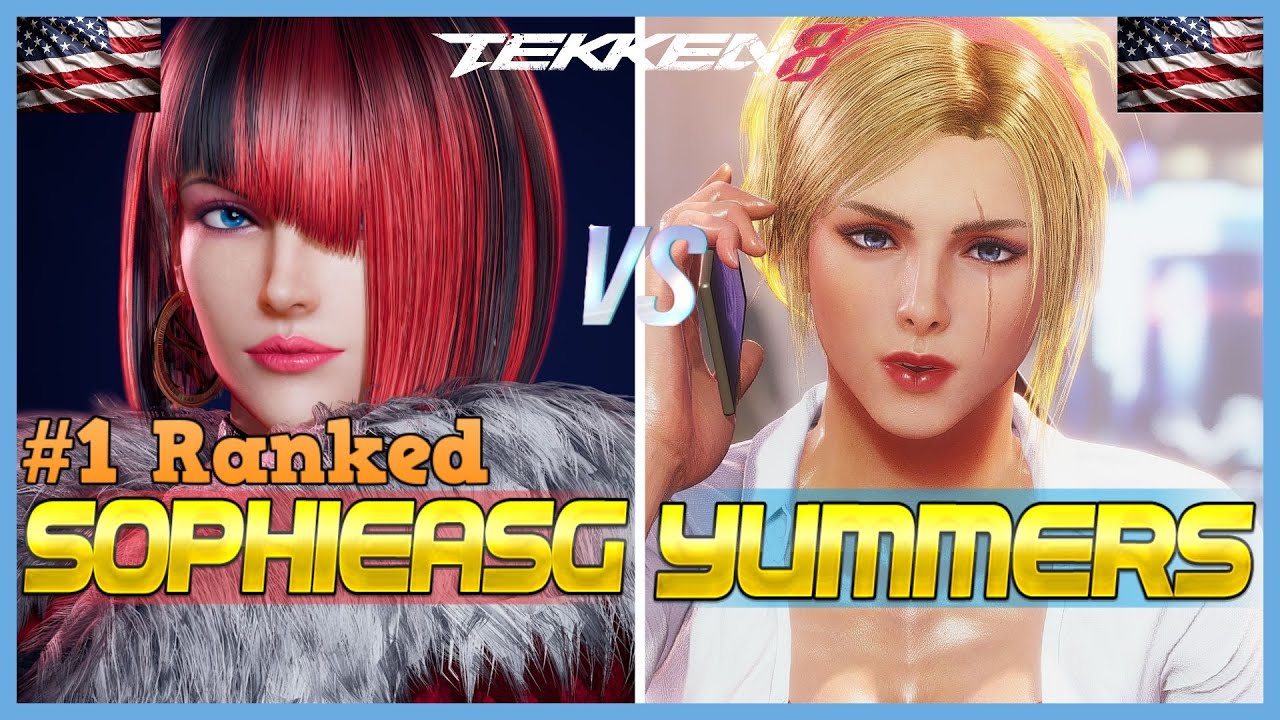 Tekken 8 Season 2 ▰ SophieASG (#1 Ranked Anna) Vs Yummers (Lidia) ▰ High Level Gameplay