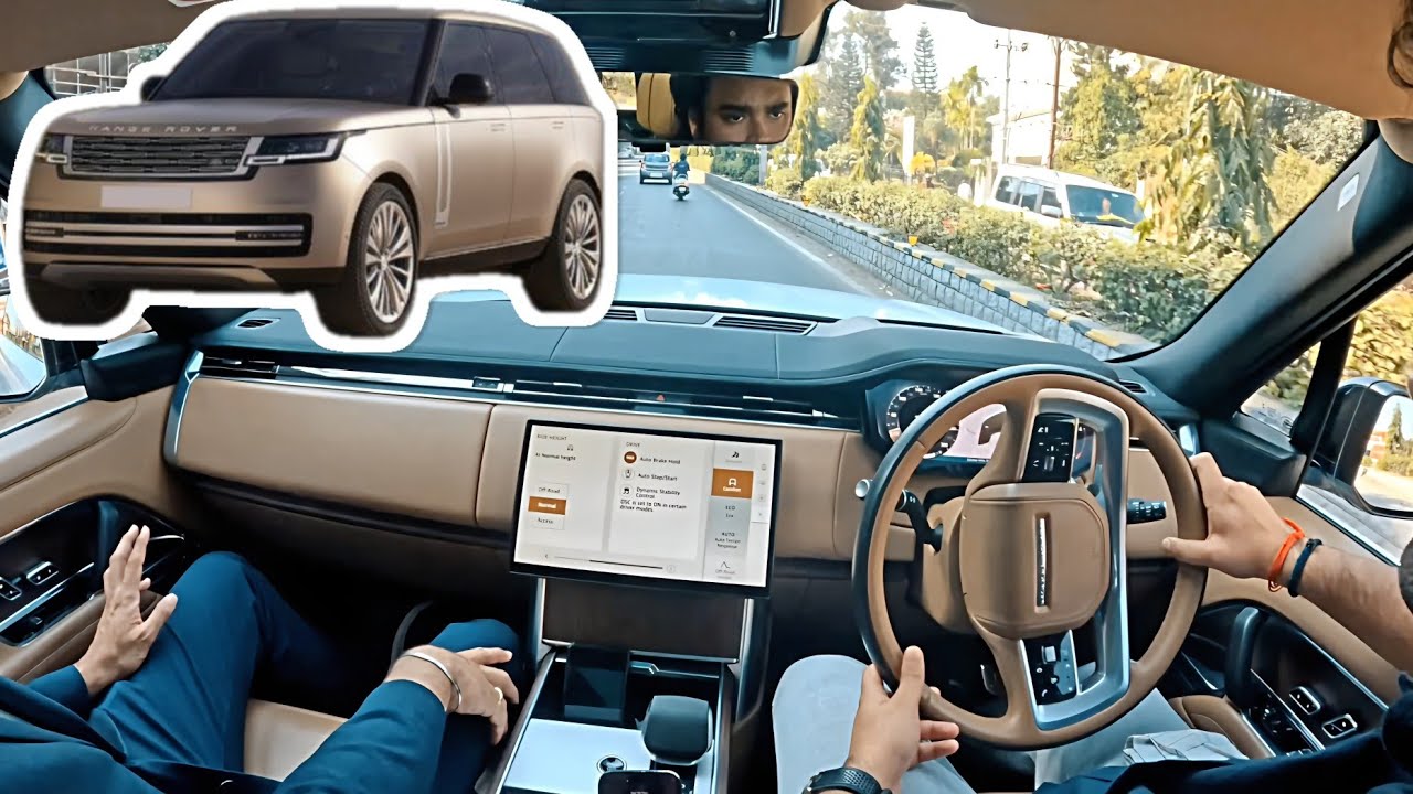 POV- 2026 Range Rover Hse Test Drive. Better than ROLLS-ROYCE!!🔥 