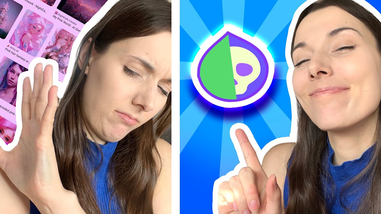Nightshade AI | So wehrst du dich gegen KI Kunst