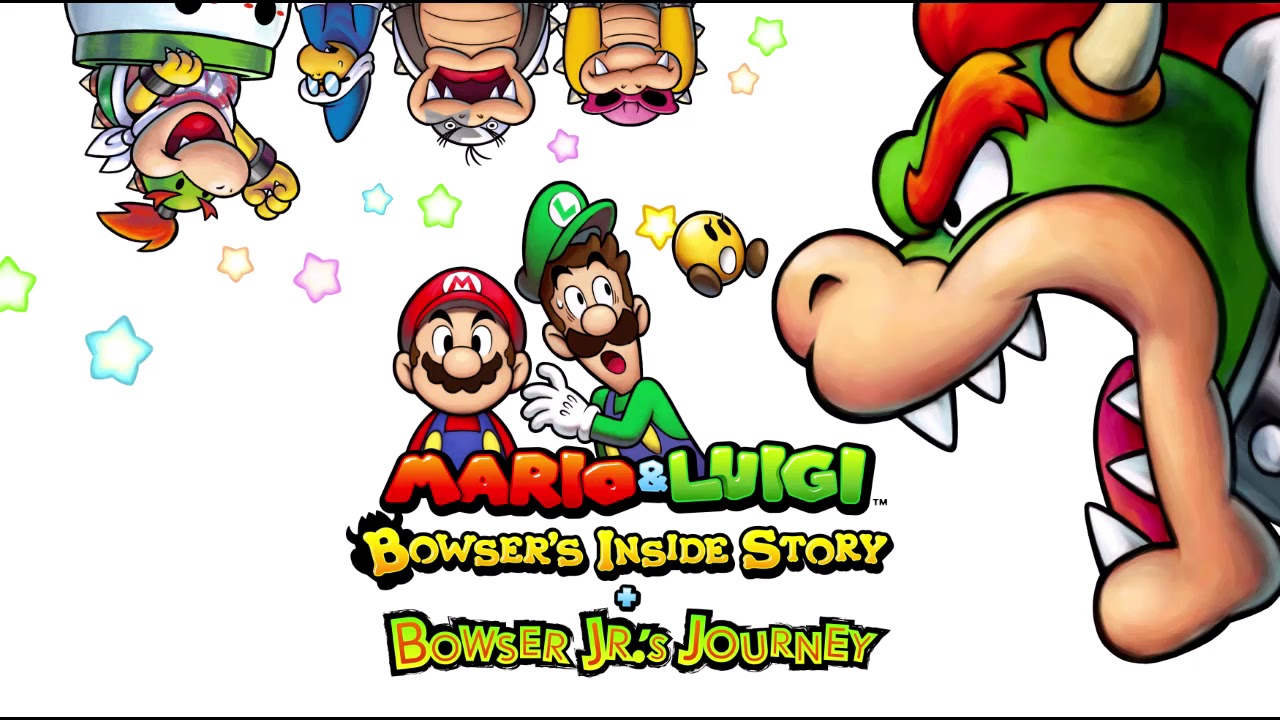 Pushing Forward! - Mario & Luigi: Bowser's Inside Story + Bowser Jr.'s Journey OST