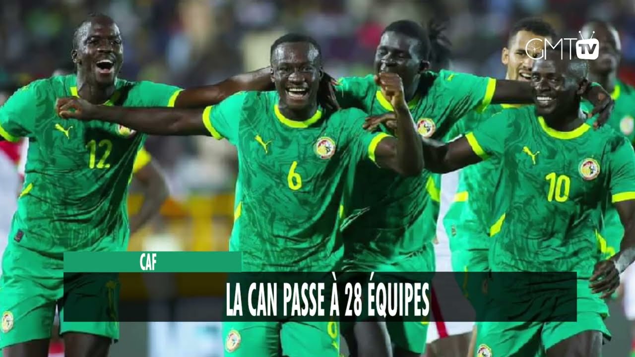 [#Reportage] CAF : La CAN passe à 28 équipes