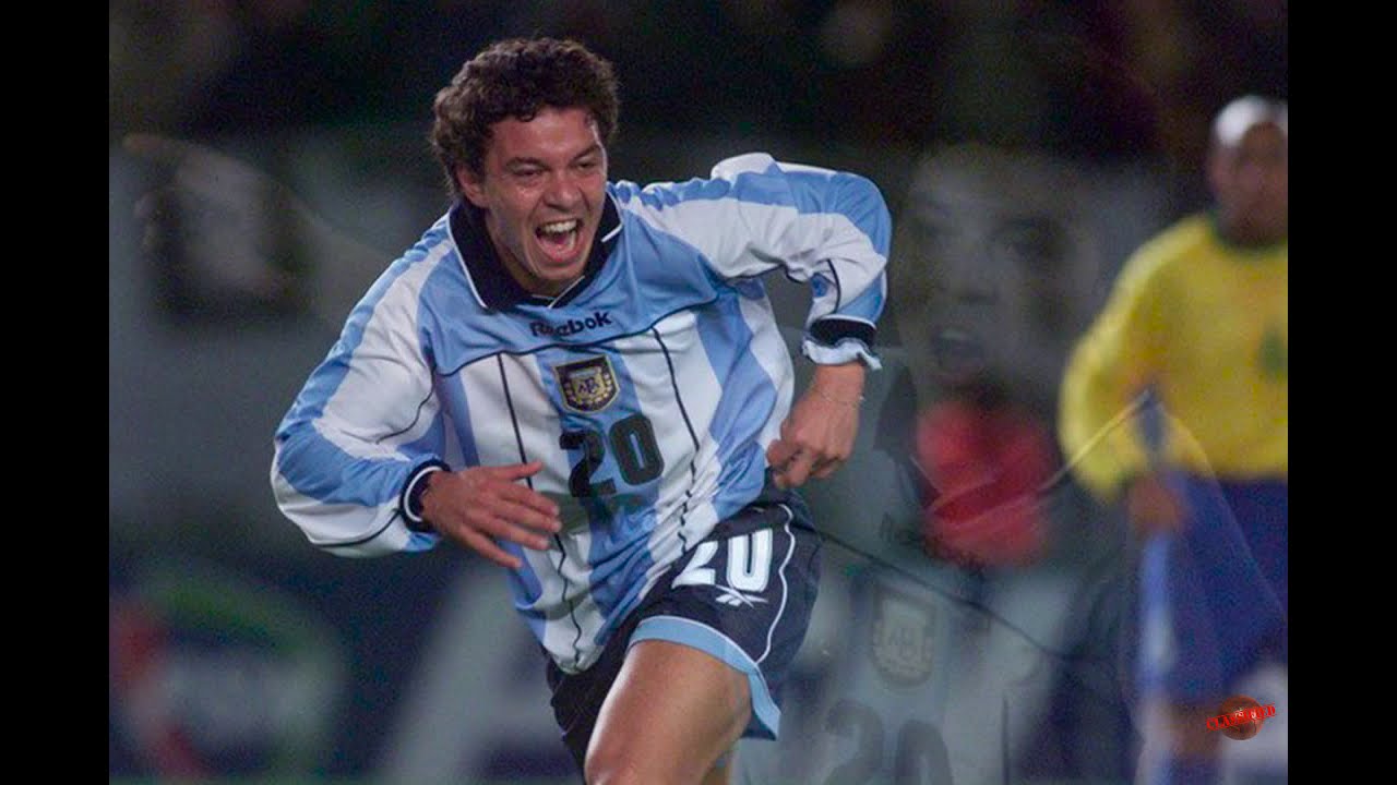 Todos los goles del “Muñeco” Gallardo con la Selección Argentina