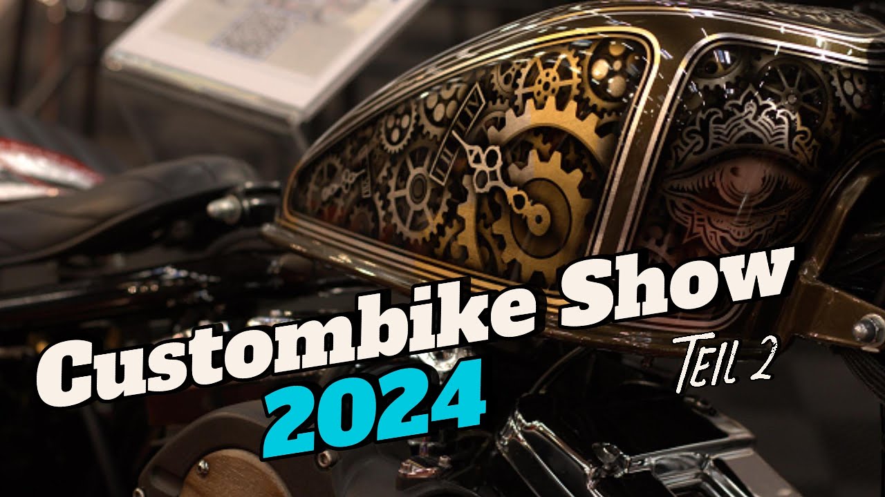 Custombike Show 2024 Bad Salzuflen Teil 2