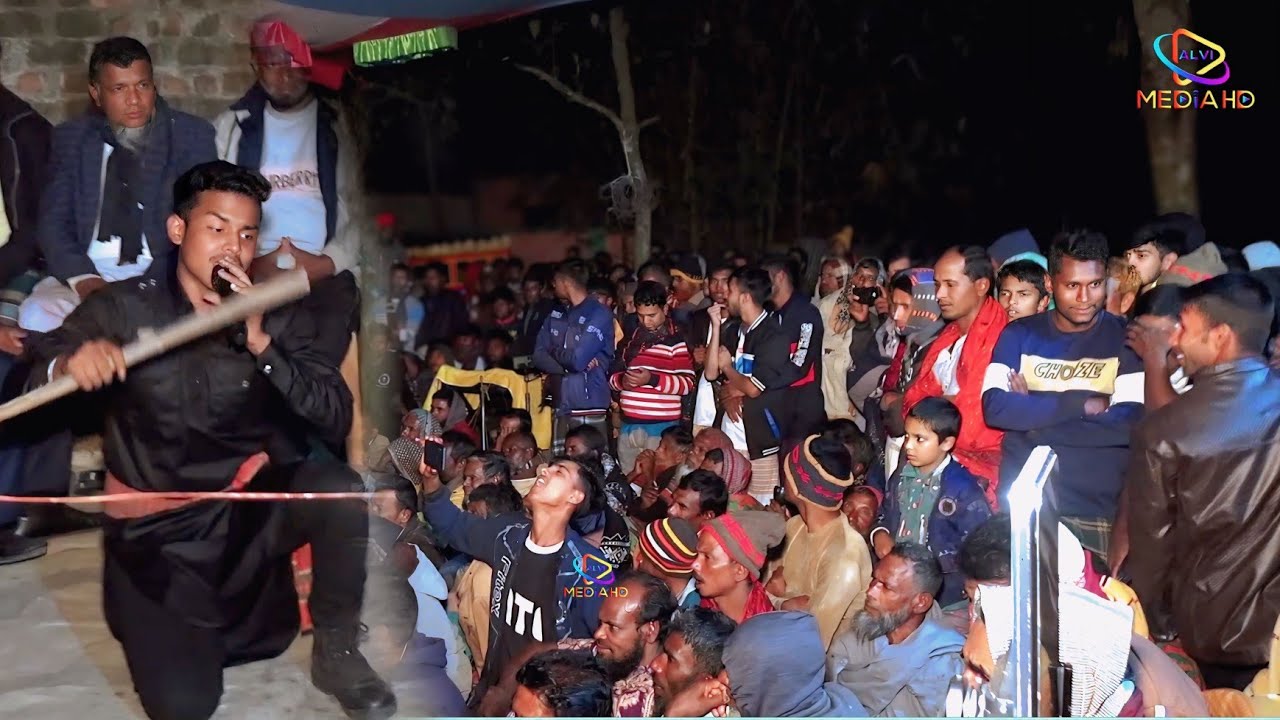 আল্লার নামটি মুখে লইয়ারে নবীরও চরণে ভাষাইলাম সোনার নৌকার। শানু বান্দার ঘাট নাটকের গান নায়ক শান্ত 