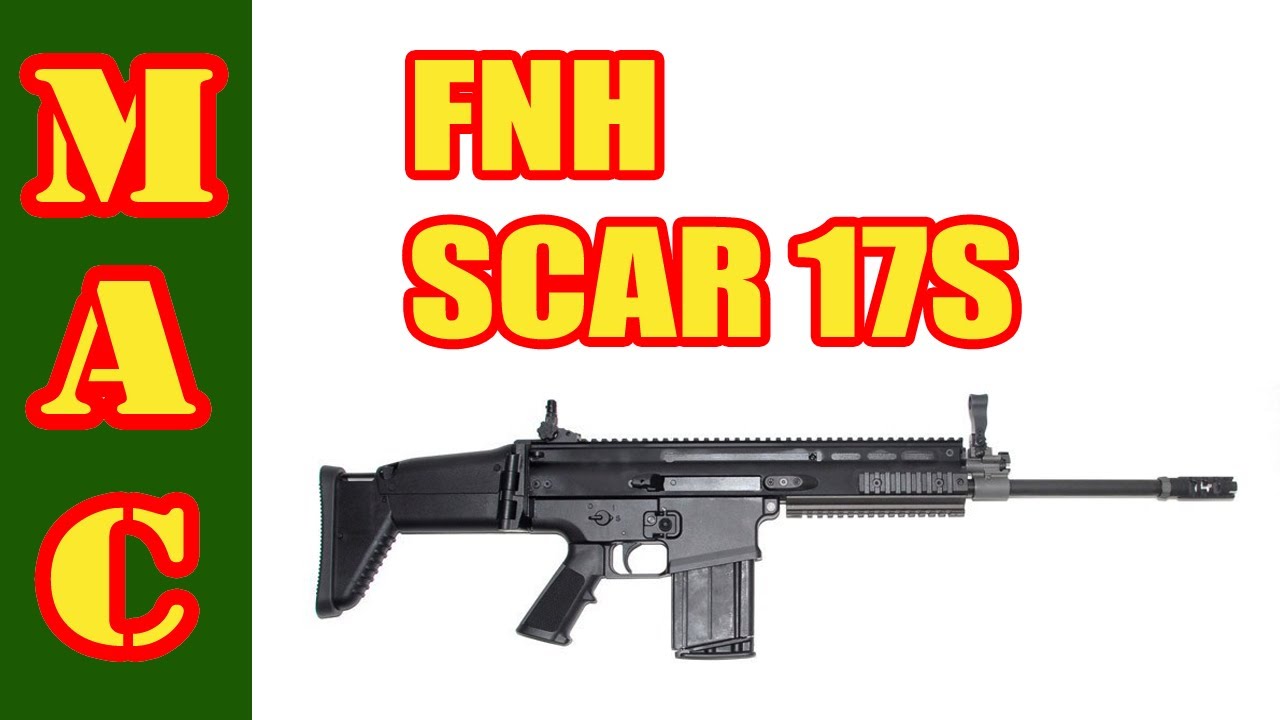 FN SCAR 17S Heavy Review