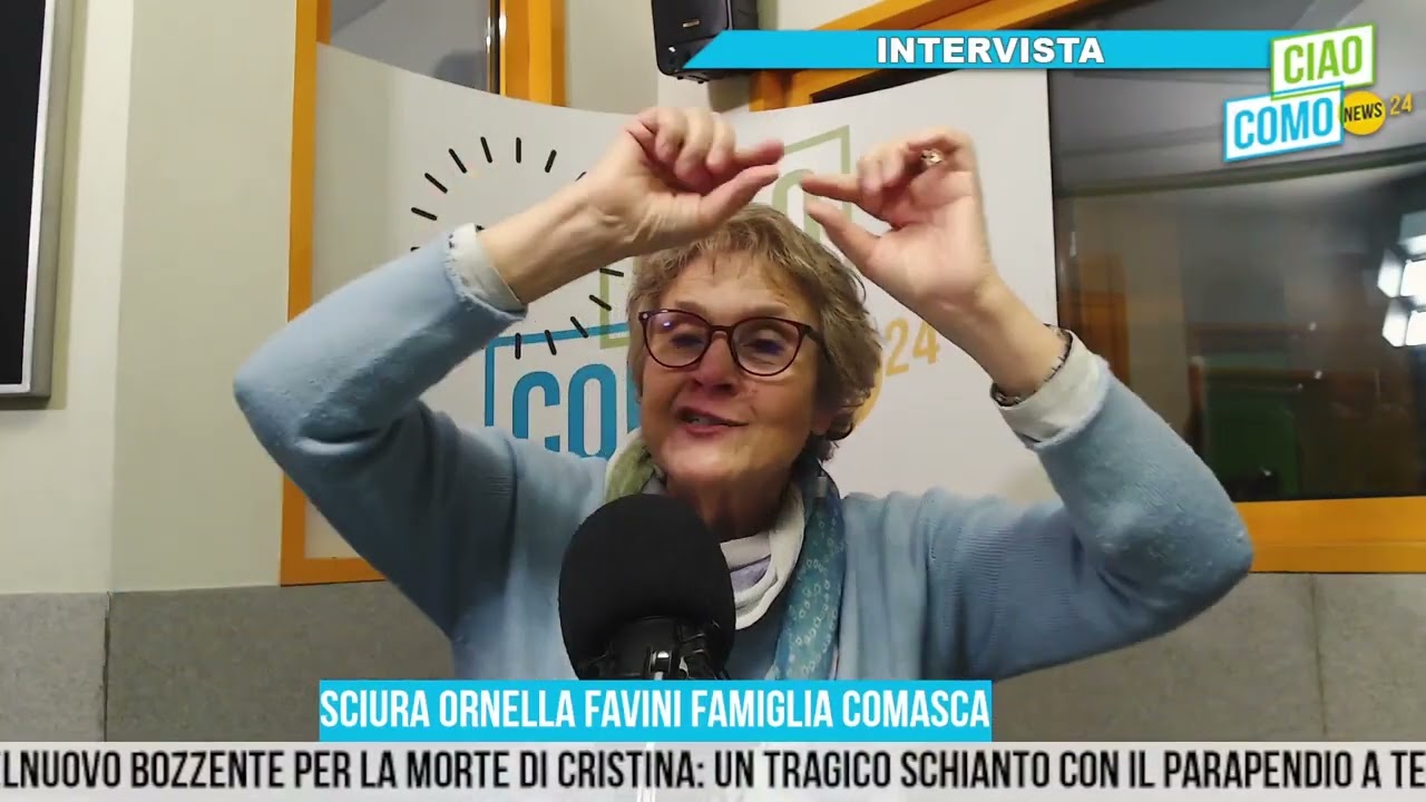 🎙️ A CiaoComo riecco il cruciverba del martedì con la sciura Ornella: rispondete voi