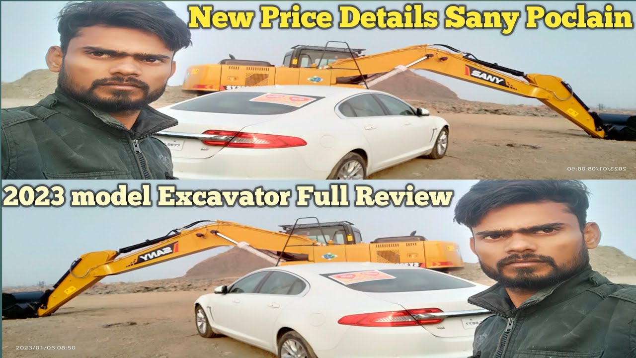 New Price Details & 2023 Excavator Sunny 220 Full Review