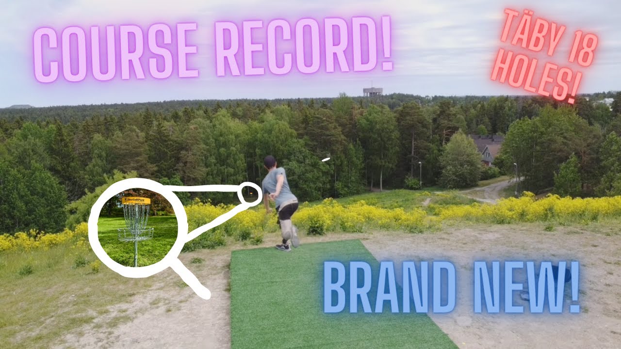 SETTING THE COURSE RECORD ON NEW COURSE! 1000+ RATING!?