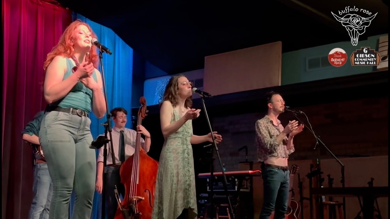 Give Me Your Love and I'll Give You Mine cover by Buffalo Rose #davesbasementtracks #gibsonmusichall