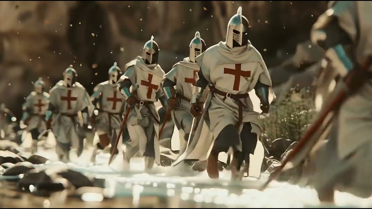 Epic Battle Chants of the Templars — With God, We Ride