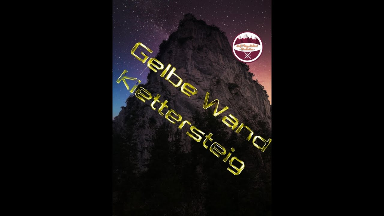 Klettersteig Gelbe Wand  am Tegelberg (Anf&auml;nger Klettersteig mit GRANDIOSER Aussicht)