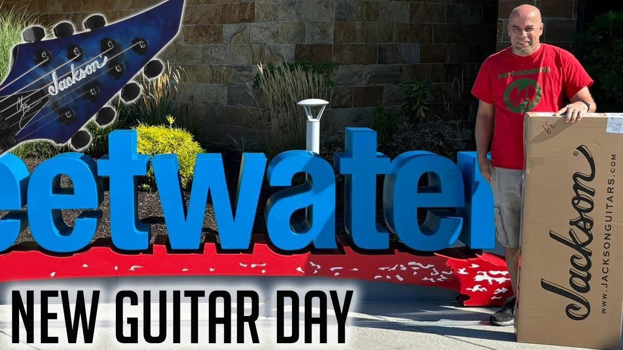 Sweetwater NGD! Jackson signature model unboxing