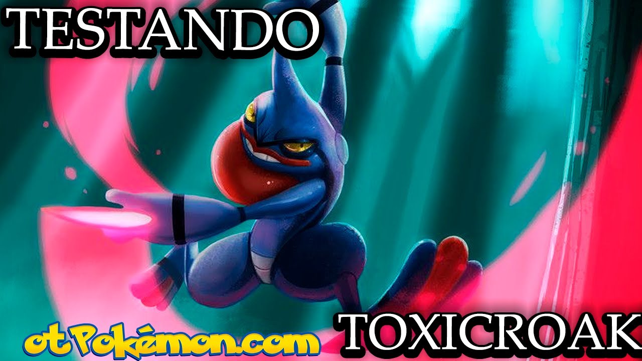 OTPokemon - Testando Shiny Toxicroak!