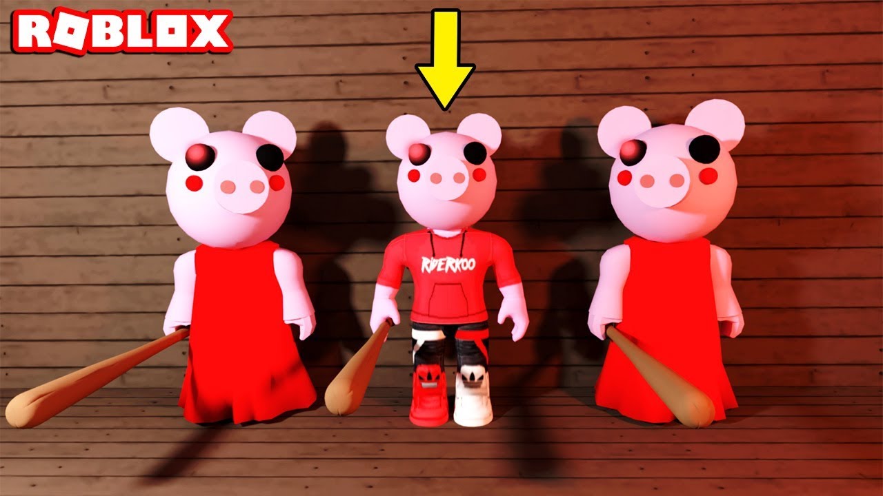 ROBLOX PIGGY TROLL