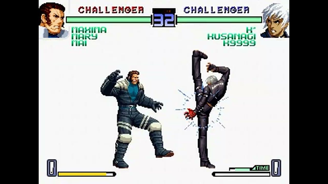 KOF 2002 Maxima, O.Yashiro