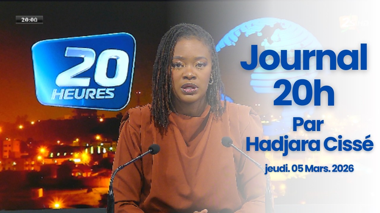 Suivez Le Journal 20h, La Grande Édition du Soir- Par Hadjara Cissé | 04 Mars 2026