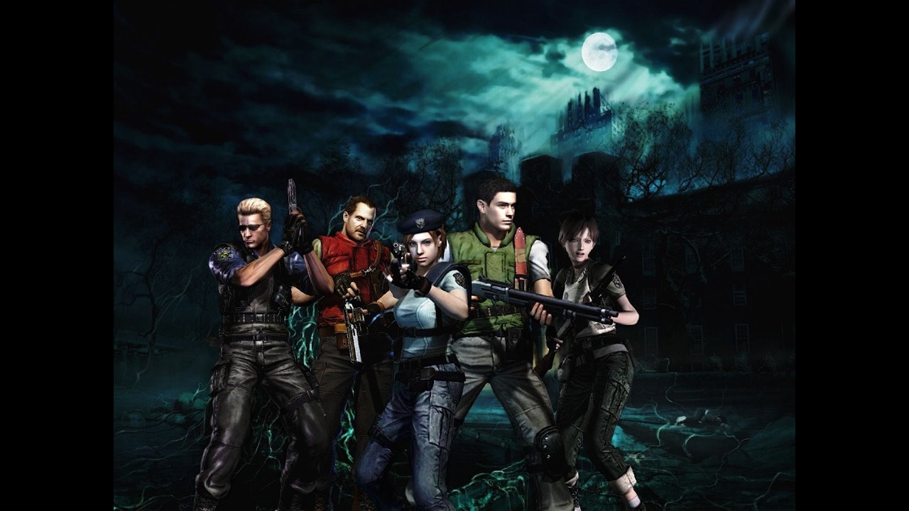 🔴 Resident Evil 1 - Chris #2