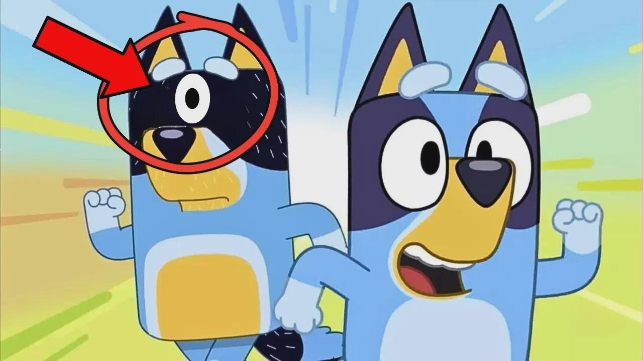 Neue Fehler in Bluey, die dir bestimmt entgangen sind
