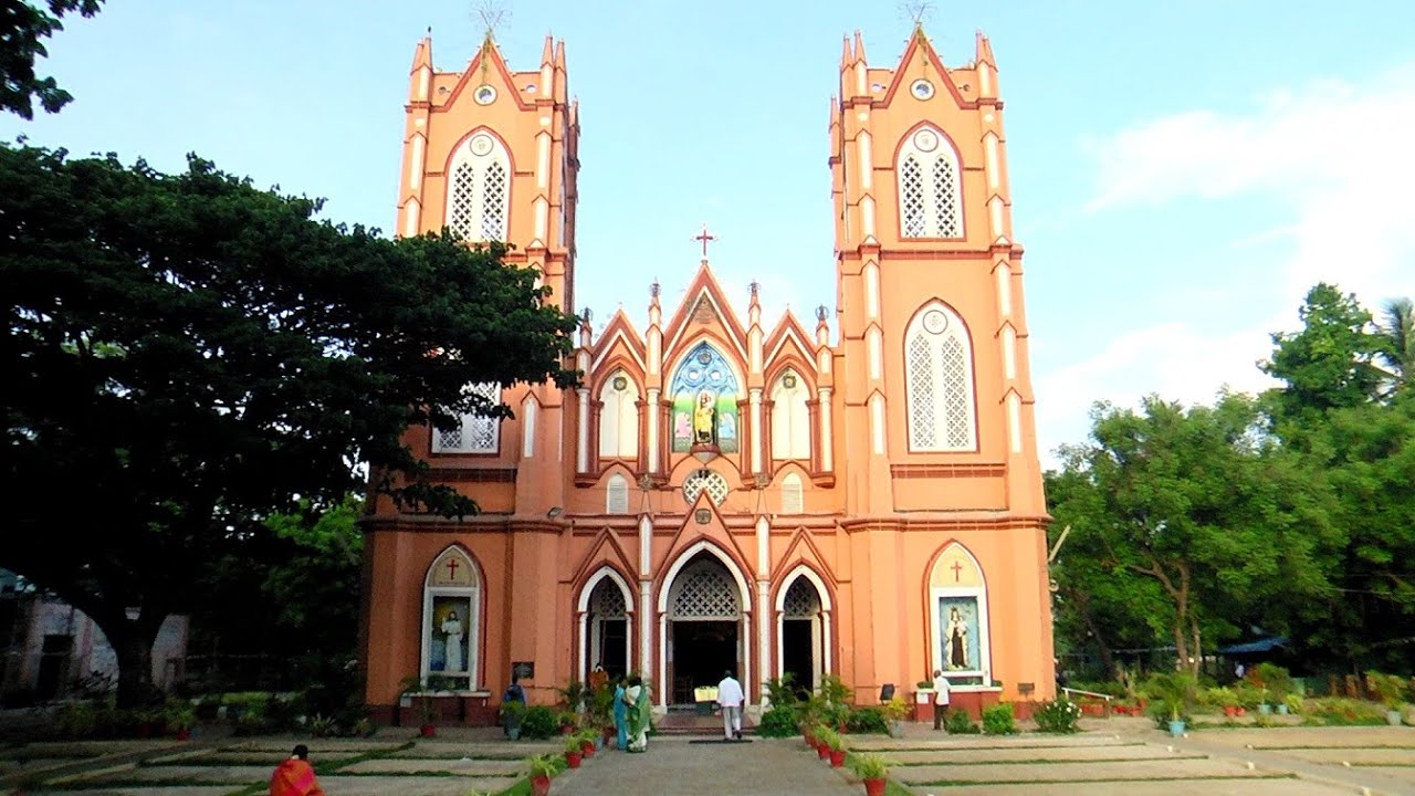 கடலூர் தூய கார்மேல் அன்னை ஆலயம் | கொடியேற்றம் | Cuddalore Our Lady of Mount Carmel Church | Mercy TV