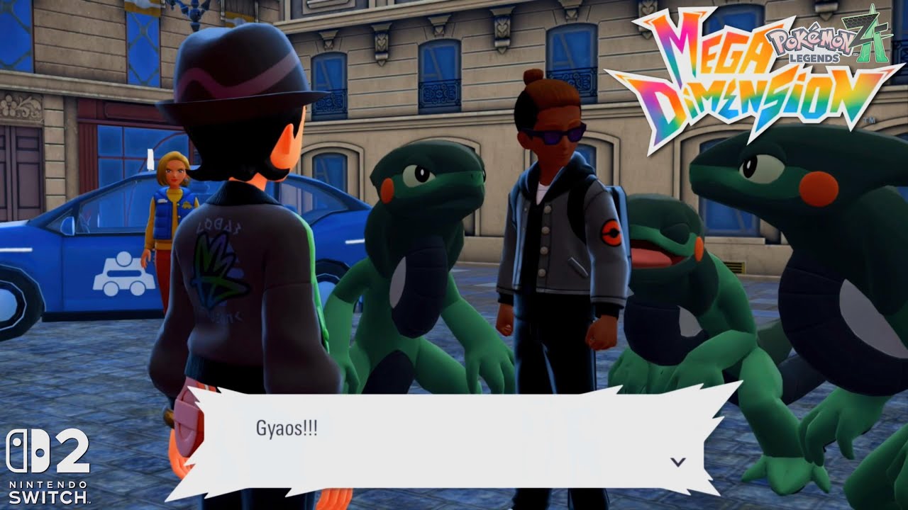 Pok&eacute;mon Legends Z-A Dimension: Side Mission 126 Cylizoom & Defeat 3 Cyclizar [SW2]
