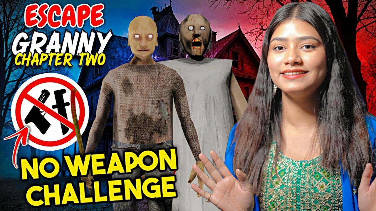 FASTEST *NO WEAPON* CHALLENGE ESCAPE | GRANNY CHAPTER 2