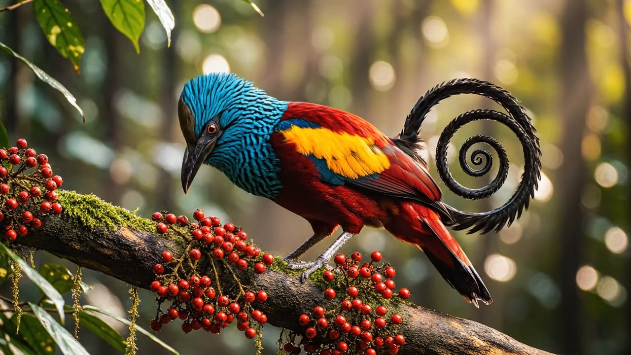 Unexpectedly Beautiful & Strange Birds of the World | 4K Nature ASMR 🕊️