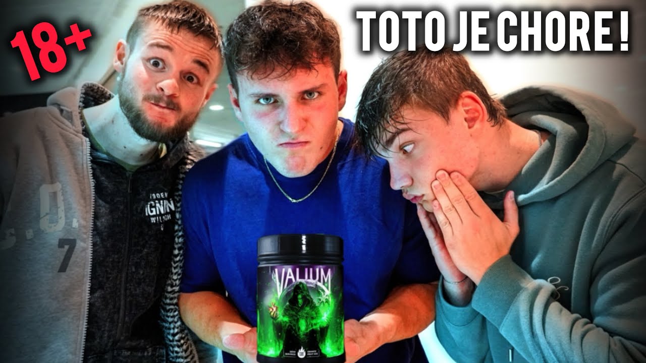 NAJBRUTÁLNEJŠIA USA PREDTRENINGOVKA NA TRHU?!