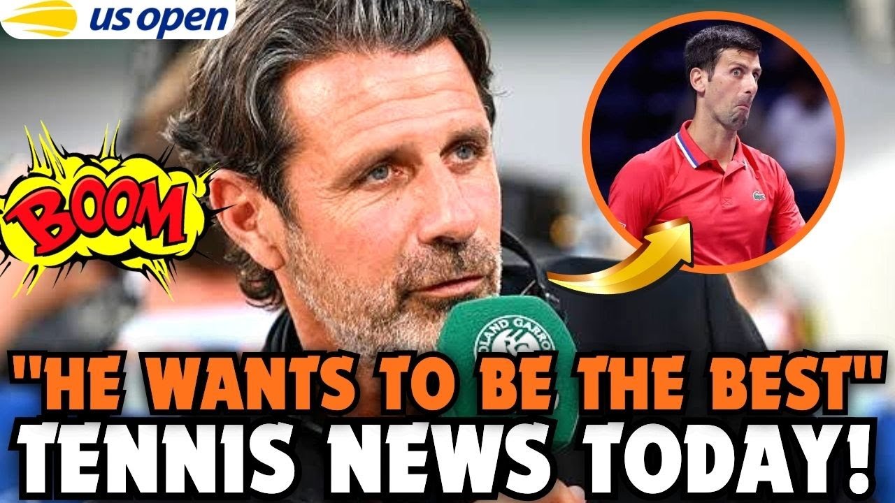🚨BREAKING NEWS! LOOK WHAT 'PATRICK MOURATOGLOU' SAID ABOUT DJOKOVIC🎾! THIS CAME FANS BY SURPRISE