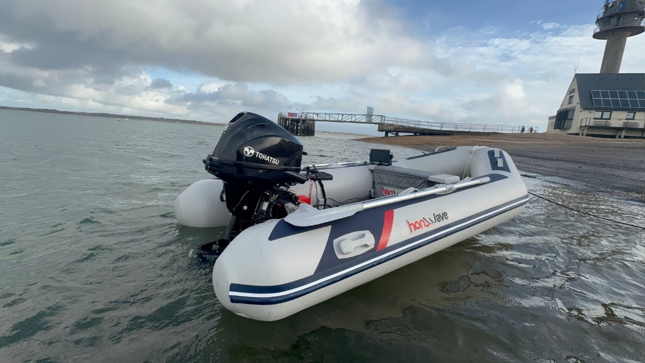 Breaking in New Tohatsu 15 hp, 4 Stroke, EFI with Less than 1/2 Throttle