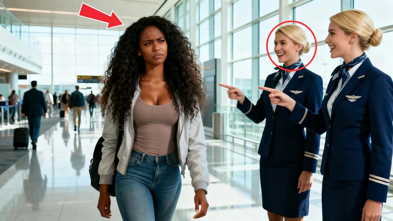 Black Girl Denied Her First Class Seat—Until the Airline CEO Recognized Her as His Boss!