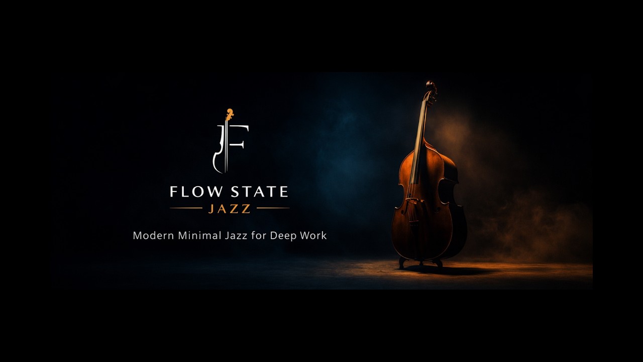 🧠 Jazz Flow Session – Instrumental for Deep Work & Productivity