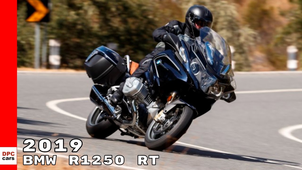 2019 BMW R1250 RT