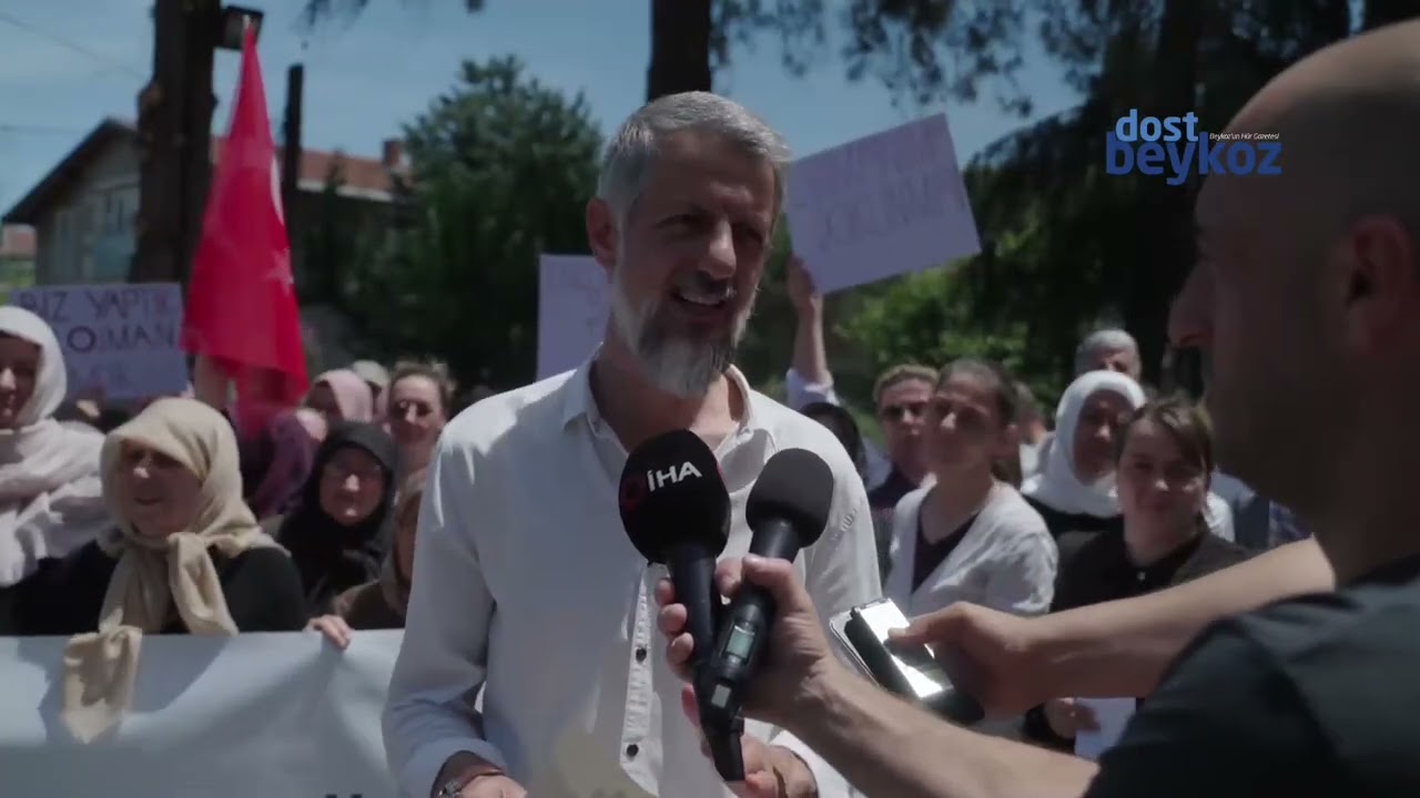 Beykoz Çubuklu’da Süleymancıların işgali protesto edildi | Dost Beykoz