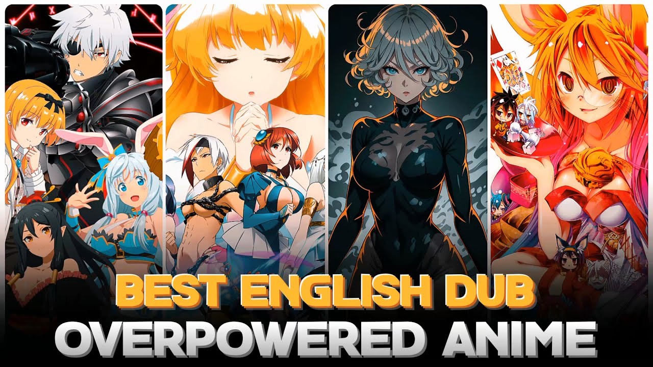 Top 7 EPIC Overpowered Anime Series In English Dubbed | English Dubbed Anime Series | Anime Series