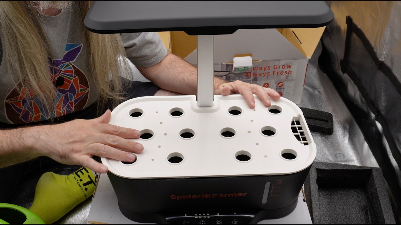 Spider Farmer clone machine : First impressions and assembly w: Chad Westport