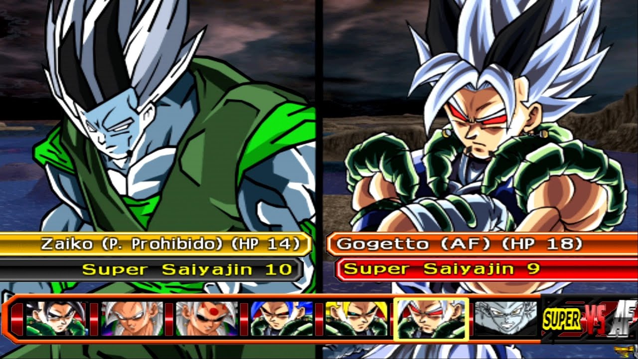 JHKUNO 89 vs MODS MAS CHETADOS 🔥 | ZAIKO SSJ 10 PODER PROHIBIDO vs GOGETTO SSJ 9 | DBZ BT3