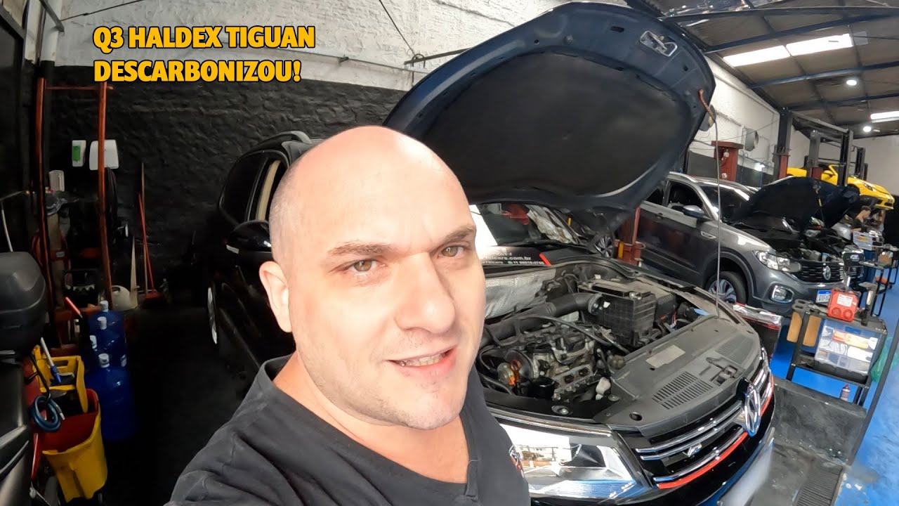 Q3 HALDEX TIGUAN DESCARBONIZOU