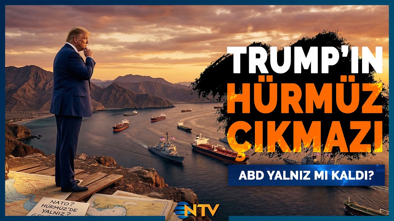 Trump Yalnız Mı Kaldı? Müttefikleri Hürmüz Boğazı'na Neden Gemi Göndermiyor? | NTV