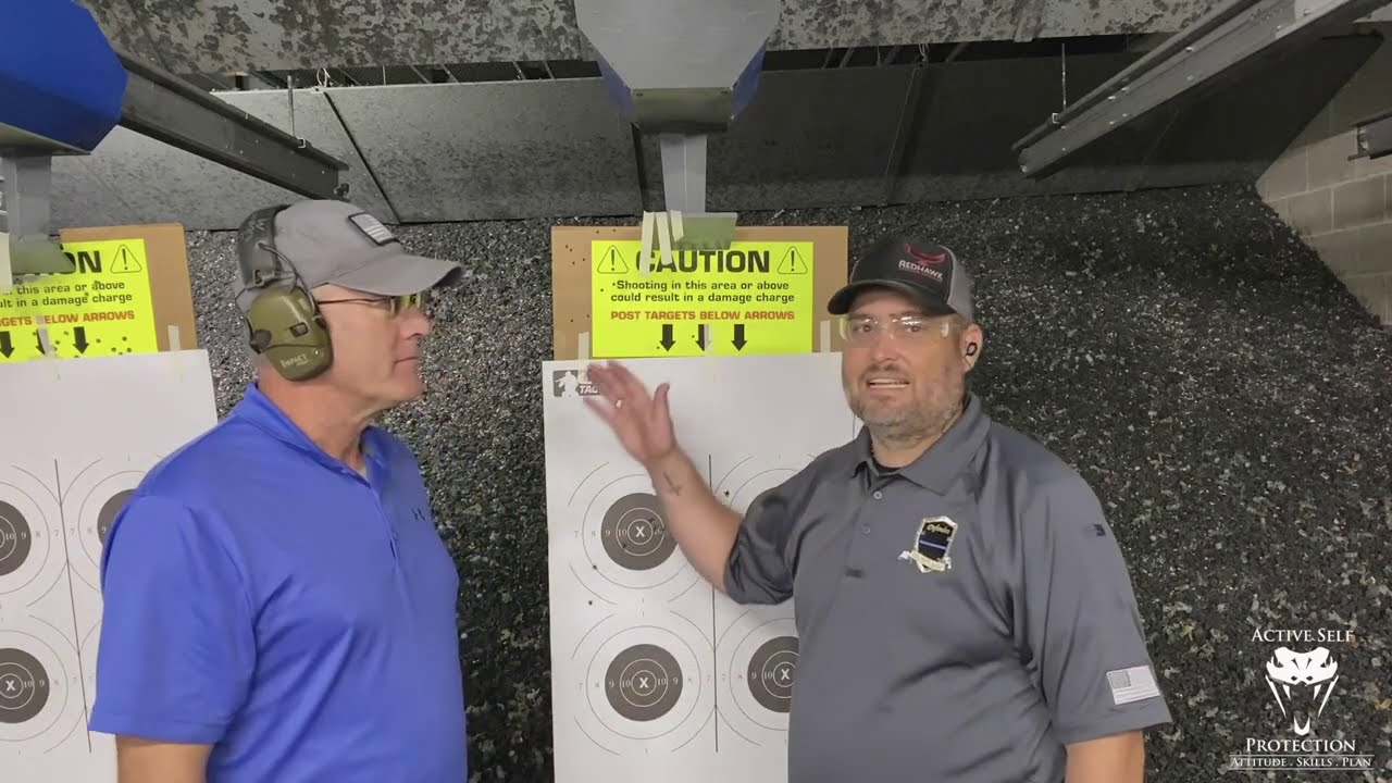 Chuck Pressburg's No Fail Shot Drill (Low Round Count Drill)